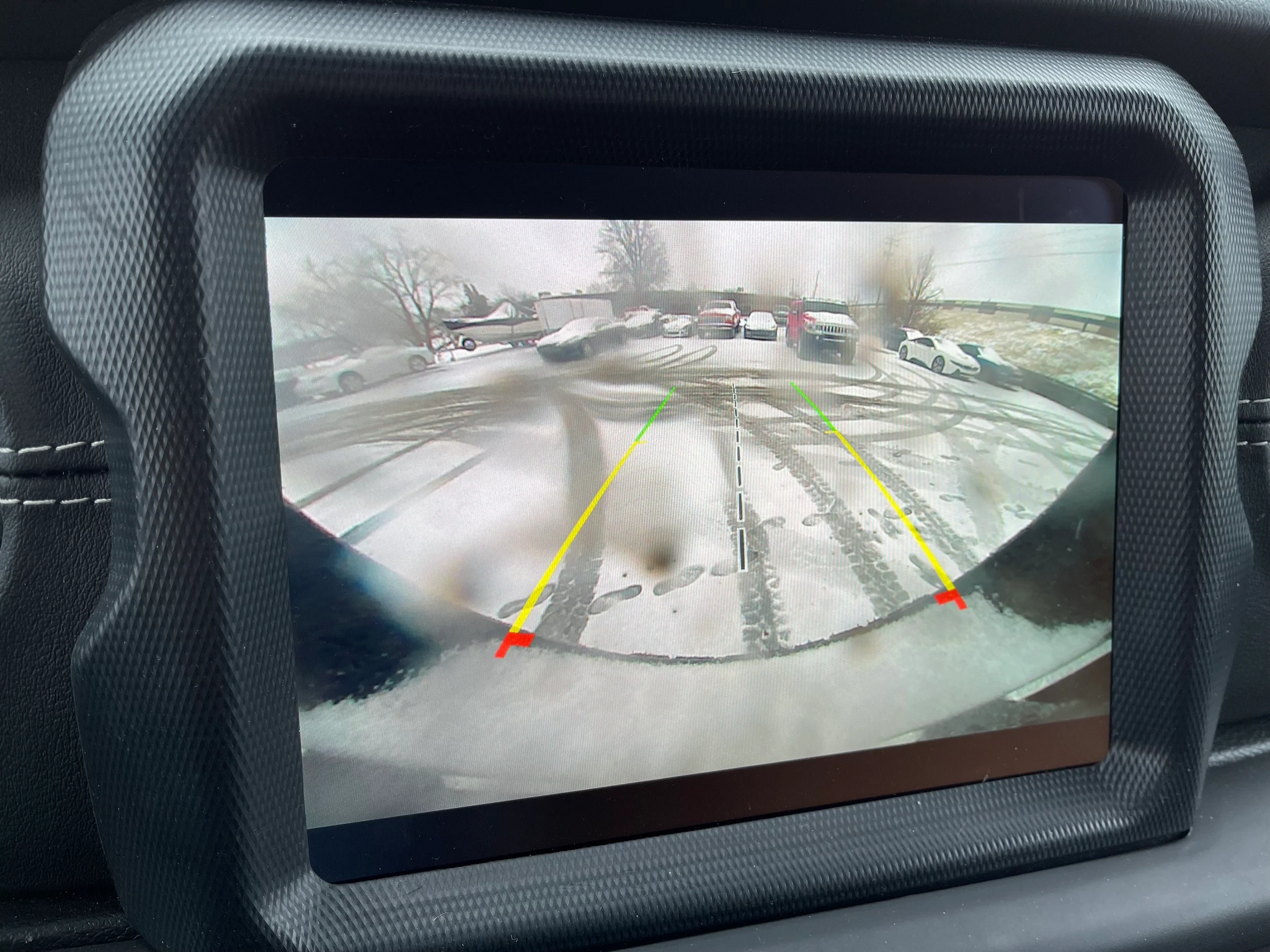 Keeping your Car's Backup Camera Clean